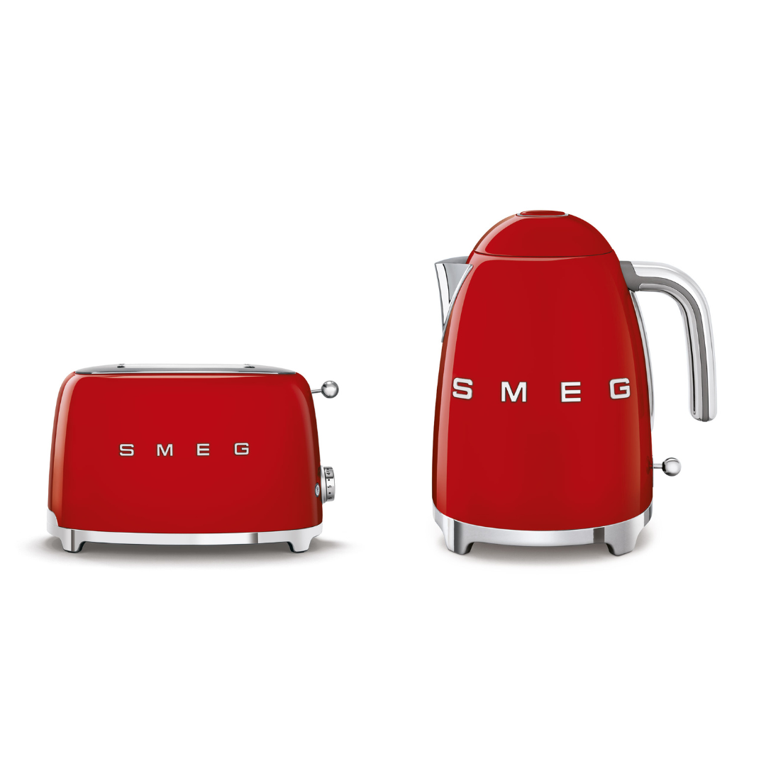 AH SMEG Combiset Elektrische waterkoker & Toaster 2x2